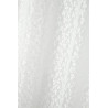 Voilage Blanc Gisèle 135x240 cm | Rideau Effet Dentelle Ruflette Voilage Blanc Gisèle 135x240 cm | Rideau Effet Dentelle Ruflette