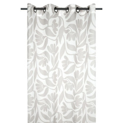 Voilage Beige Oslo 140x240 cm