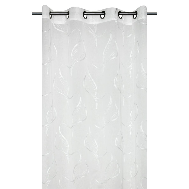 VOILAGE ARABESQUE BLANC 140X240