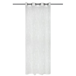 VOILAGE ARABESQUE BLANC 140X240