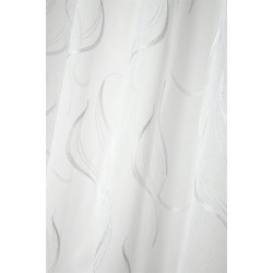 VOILAGE ARABESQUE BLANC 140X240