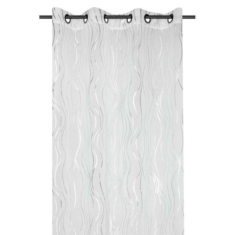 Voilage Silver Argent 135x240 cm Voilage Silver Argent 135x240 cm