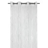 Voilage Silver Argent 135x240 cm