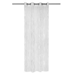 VOILAGE SILVER ARGENT 135X240