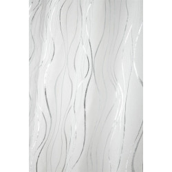 Voilage Silver Argent 135x240 cm