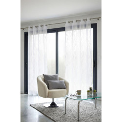Voilage Silver Argent 135x240 cm
