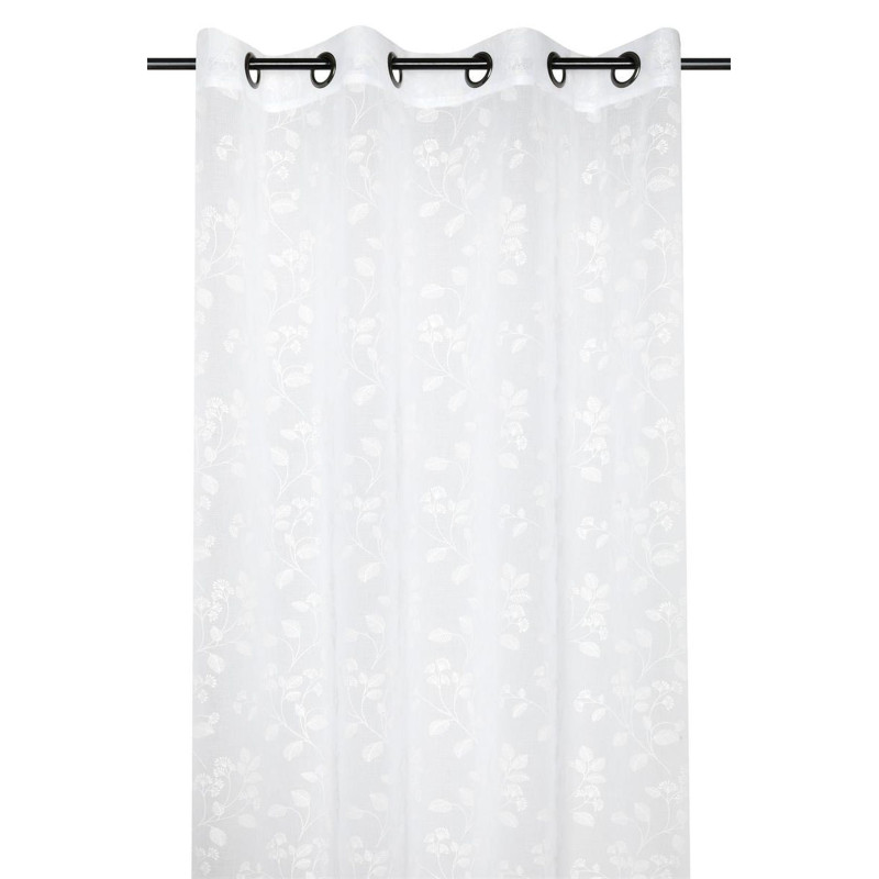 VOILAGE CARLINE BLANC 140X240 VOILAGE CARLINE BLANC 140X240