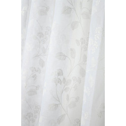 VOILAGE CARLINE BLANC 140X240
