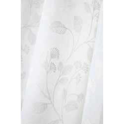 VOILAGE CARLINE BLANC 140X240
