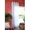VOILAGE CARLINE BLANC 140X240 VOILAGE CARLINE BLANC 140X240