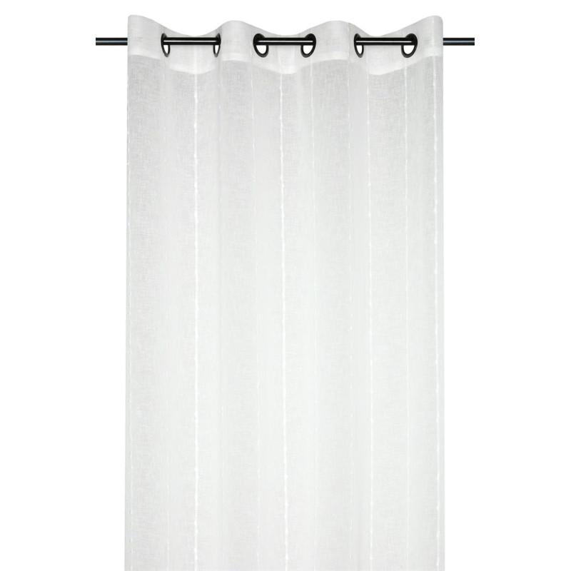 Voilage Marcelo Blanc 140x240 cm Voilage Marcelo Blanc 140x240 cm