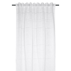 Voilage Blanc Norah 140x240 cm
