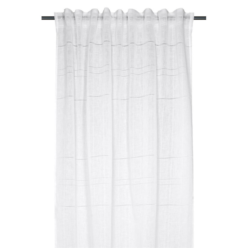 Voilage Blanc Norah 140x240 cm Voilage Blanc Norah 140x240 cm