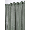 VOILAGE NORAH KAKI RUFLETTE 140X240 VOILAGE NORAH KAKI RUFLETTE 140X240