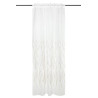VOILAGE BALINESIA BLANC RUFLETTE 140X240