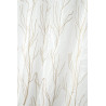 Voilage Blanc Balinesia 140x240 à Ruflette Voilage Blanc Balinesia 140x240 à Ruflette
