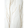 VOILAGE BALINESIA BLANC RUFLETTE 140X240