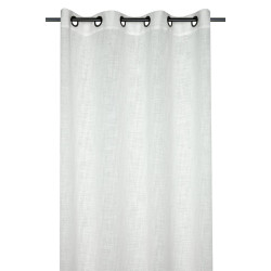 RIDEAU MARISOL BLANC 140X240