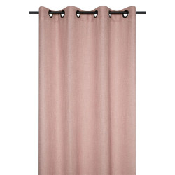 Rideau Rose Marisol 140x240 cm