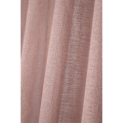 Rideau Rose Marisol 140x240 cm
