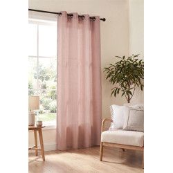 Rideau Rose Marisol 140x240 cm