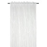 VOILAGE LEAF ECRU RUFLETTE 140X260