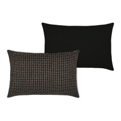 Coussin Rectangulaire Oslo Brun 40x60 cm