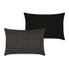 COUSSIN OSLO BRUN 40X60