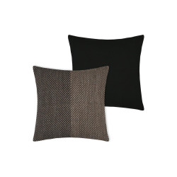 Coussin Carré Oslo Marron 45x45 cm