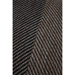 Coussin Carré Oslo Marron 45x45 cm