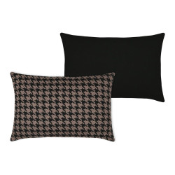 COUSSIN OSLO NOIR 40X60