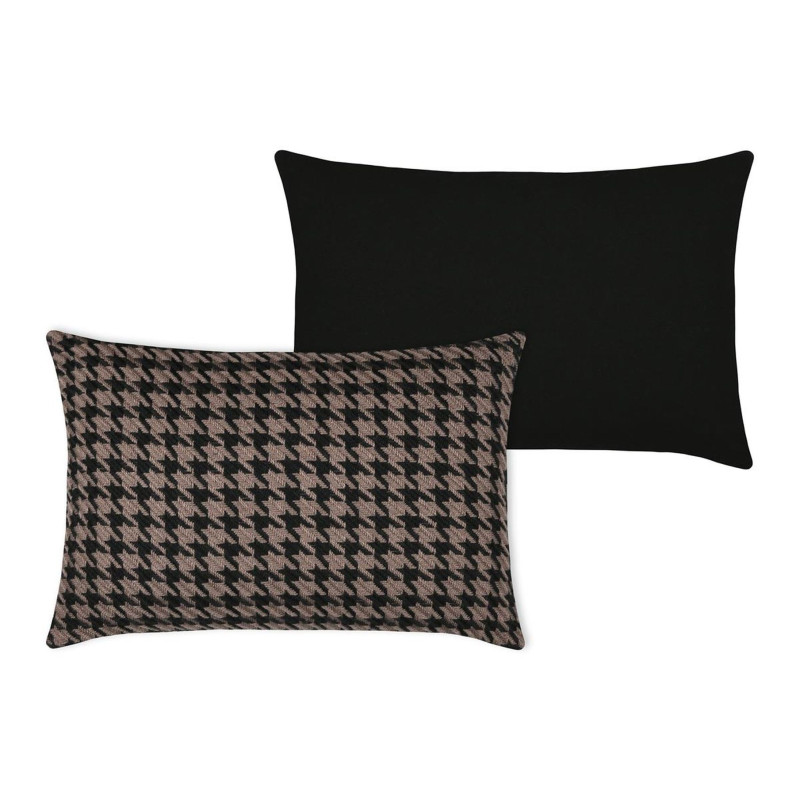 Coussin Rectangulaire Oslo Noir 40x60 cm Coussin Rectangulaire Oslo Noir 40x60 cm