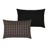 COUSSIN OSLO NOIR 40X60