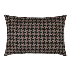Coussin Rectangulaire Oslo Noir 40x60 cm