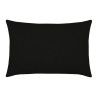 Coussin Rectangulaire Oslo Noir 40x60 cm Coussin Rectangulaire Oslo Noir 40x60 cm