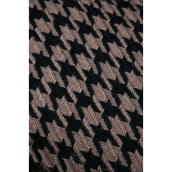 Coussin Rectangulaire Oslo Noir 40x60 cm