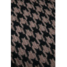 COUSSIN OSLO NOIR 40X60