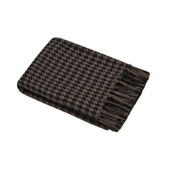 Plaid Canapé Oslo Noir 130x150 cm