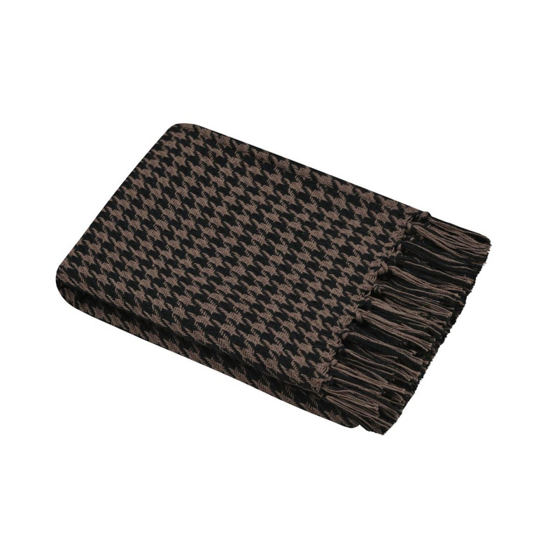 Plaid Canapé Oslo Noir 130x150 cm Plaid Canapé Oslo Noir 130x150 cm