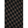 PLAID OSLO NOIR 130X150