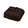 PLAID MONTREAL BRUN 130X160