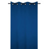 Rideau à Œillets Notte Bleu Nuit 135x250 cm