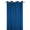 Rideau à Œillets Nelson Bleu 135x240 cm