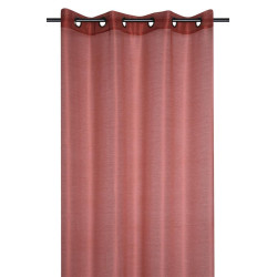 LINWOOD VOILAGE TERRACOTTA 140X260