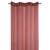 LINWOOD VOILAGE TERRACOTTA 140X260