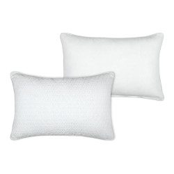 COUSSIN MARIETTE BLANC 40X60