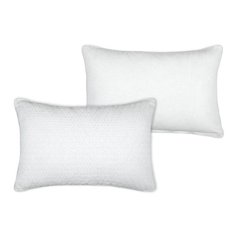 COUSSIN MARIETTE BLANC 40X60