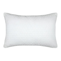 COUSSIN MARIETTE BLANC 40X60