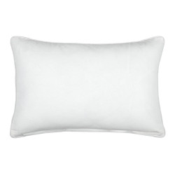 COUSSIN MARIETTE BLANC 40X60