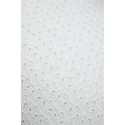 COUSSIN MARIETTE BLANC 40X60